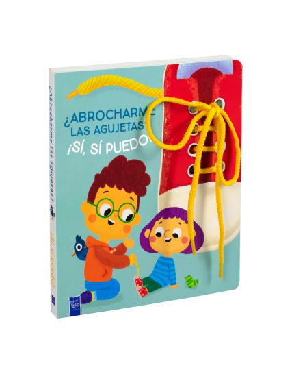 Libro infantil ¿Abrocharme las agujetas ¡Sí, sí puedo! - 9789464766202