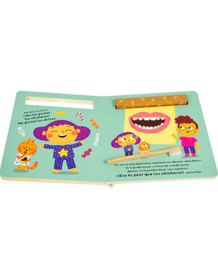 Libro infantil ¿Cepillarme los dientes ¡Sí, sí puedo! - 9789464766189-1