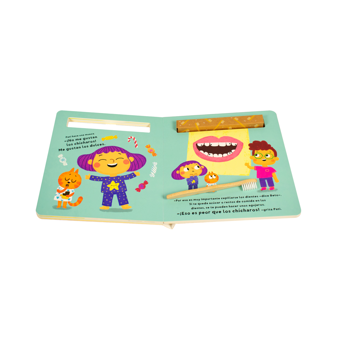 Libro infantil ¿Cepillarme los dientes ¡Sí, sí puedo! - 9789464766189-1