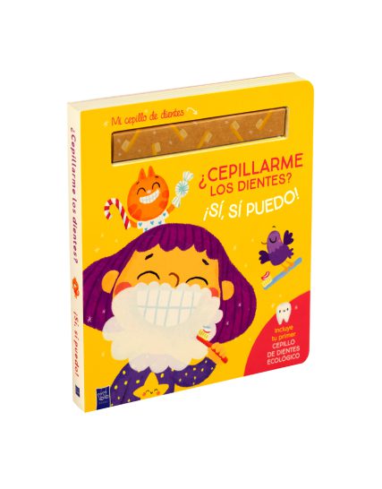 Libro infantil ¿Cepillarme los dientes ¡Sí, sí puedo! - 9789464766189