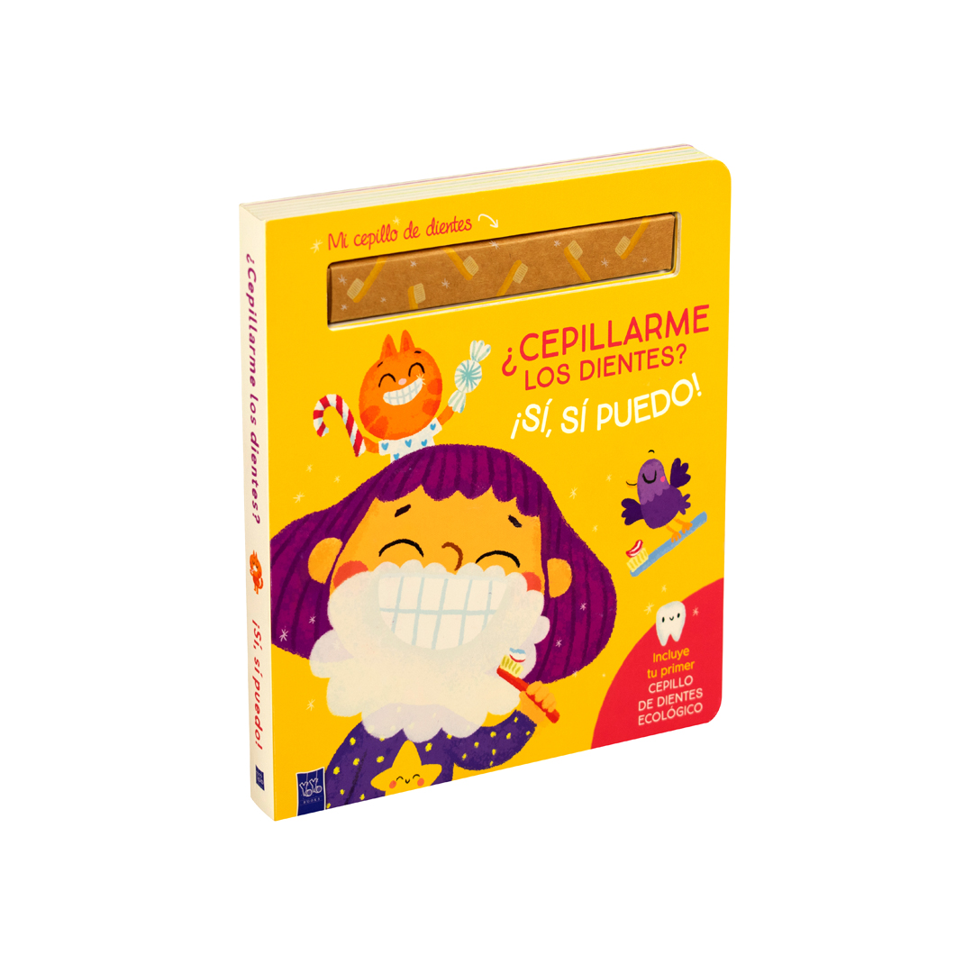 Libro infantil ¿Cepillarme los dientes ¡Sí, sí puedo! - 9789464766189