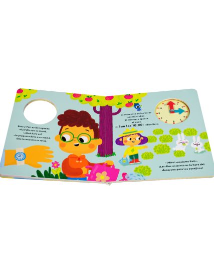 Libro infantil ¿Decir la hora ¡Sí, sí puedo! - 9789464766196-1