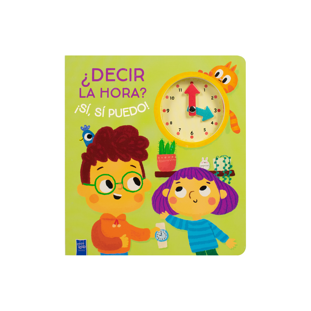 Libro infantil ¿Decir la hora ¡Sí, sí puedo! - 9789464766196-2