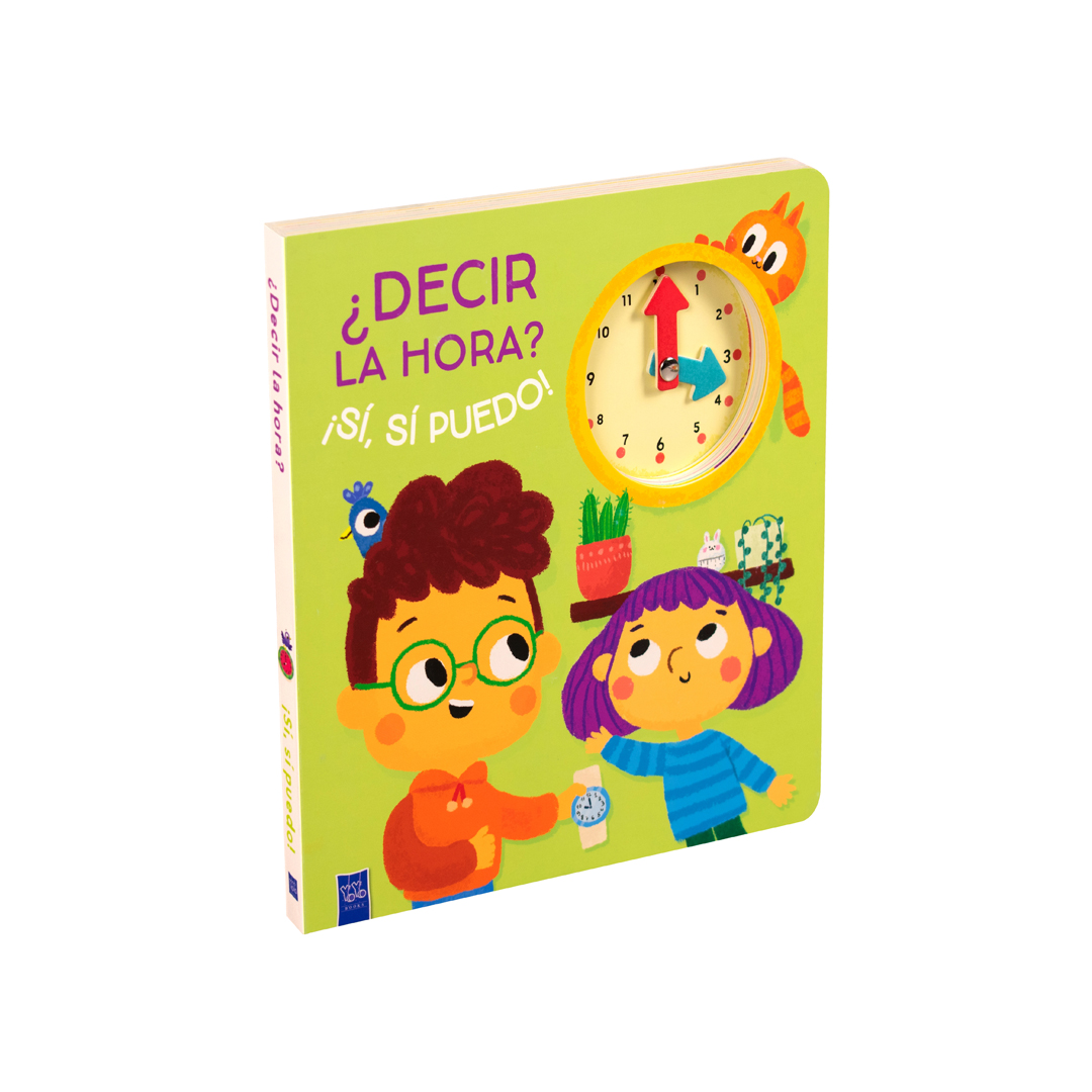 Libro infantil ¿Decir la hora ¡Sí, sí puedo! - 9789464766196
