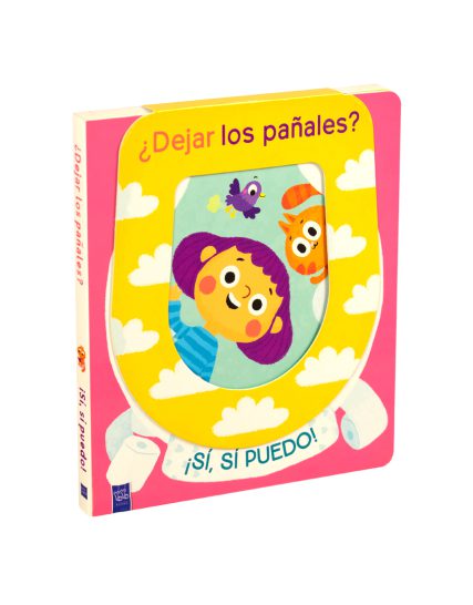 Libro infantil ¿Dejar los pañales ¡Sí, sí puedo! - 9789464766219