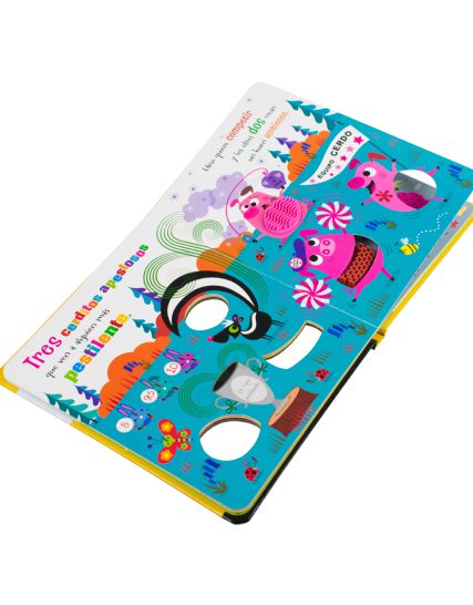 Libro infantil Nunca toques a los cerditos apestosos - 9786075771380-1