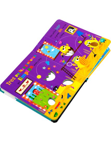 Libro infantil Nunca toques a los pollitos gruñones - 9786075771373-1