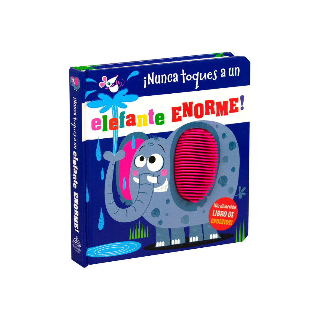 Libro infantil ¡Nunca toques a un elefante enorme! - 9786075771359
