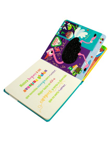 Libro infantil ¡Nunca toques a un hipopotamo gloton! - 9786075771366-1