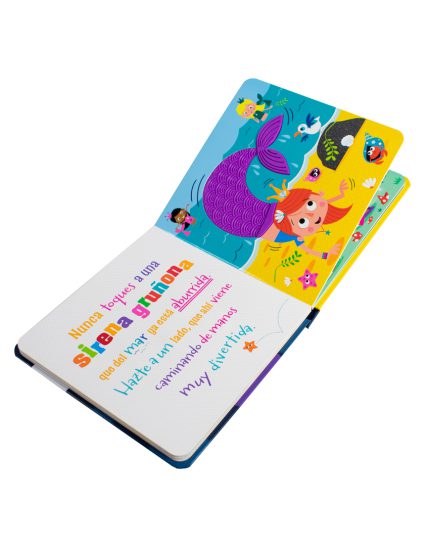 Libro infantil ¡Nunca toques a una unicornio gruñona! - 9786075771342-1