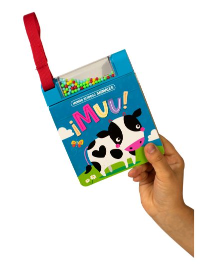 Libro para bebés Mundo ruidoso animales ¡Muu! - 9786075771304-1