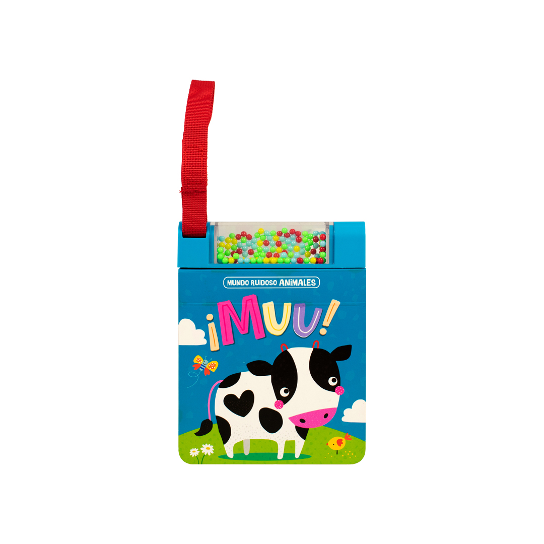 Libro para bebés Mundo ruidoso animales ¡Muu! - 9786075771304-2