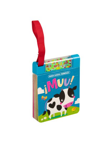 Libro para bebés Mundo ruidoso animales ¡Muu! - 9786075771304