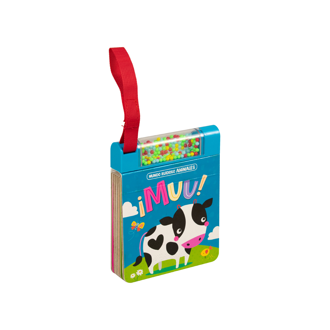 Libro para bebés Mundo ruidoso animales ¡Muu! - 9786075771304