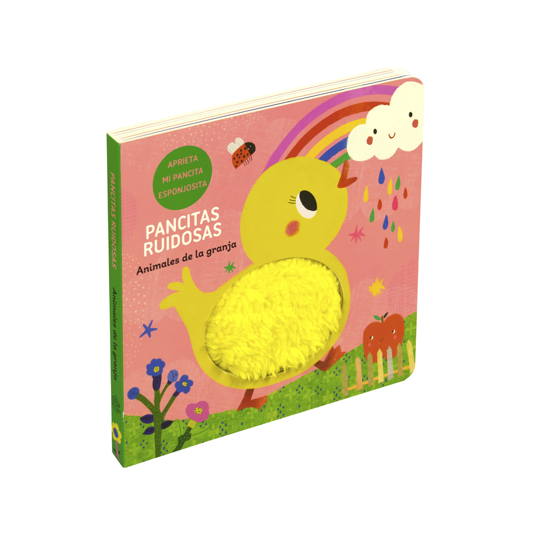 Libro Animales de la granja ¡Pancitas ruidosas! - 9786075329376