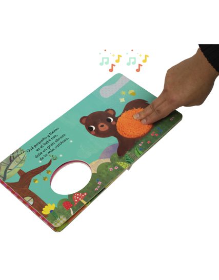 Libro Animales del bosque ¡Pancitas ruidosas! - 9786075329352-1