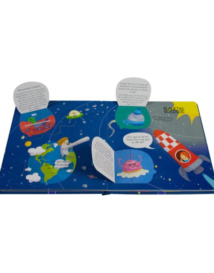 Libro infantil ¿Por qué El espacio - 9789464765489-1