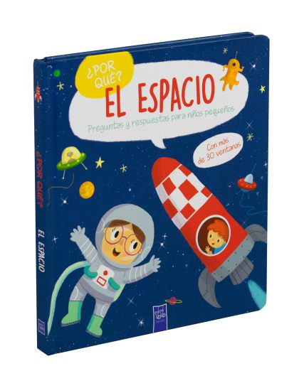 Libro infantil ¿Por qué El espacio - 9789464765489