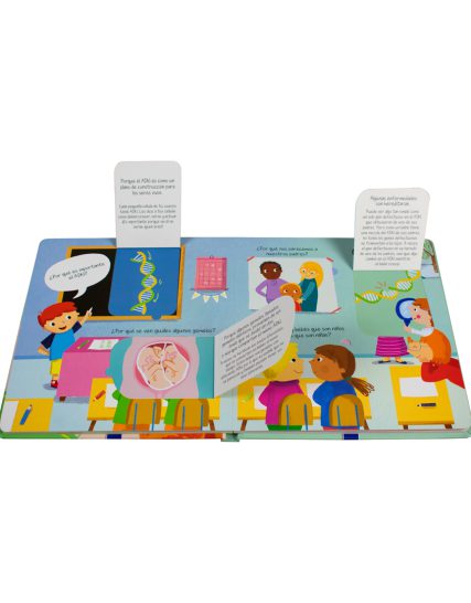 Libro infantil ¿Por qué ¿De donde vienen los bebés - 9789464765496-1