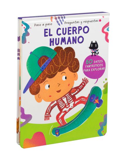 Paso a paso preguntas y respuestas El cuerpo humano - 9789464765465