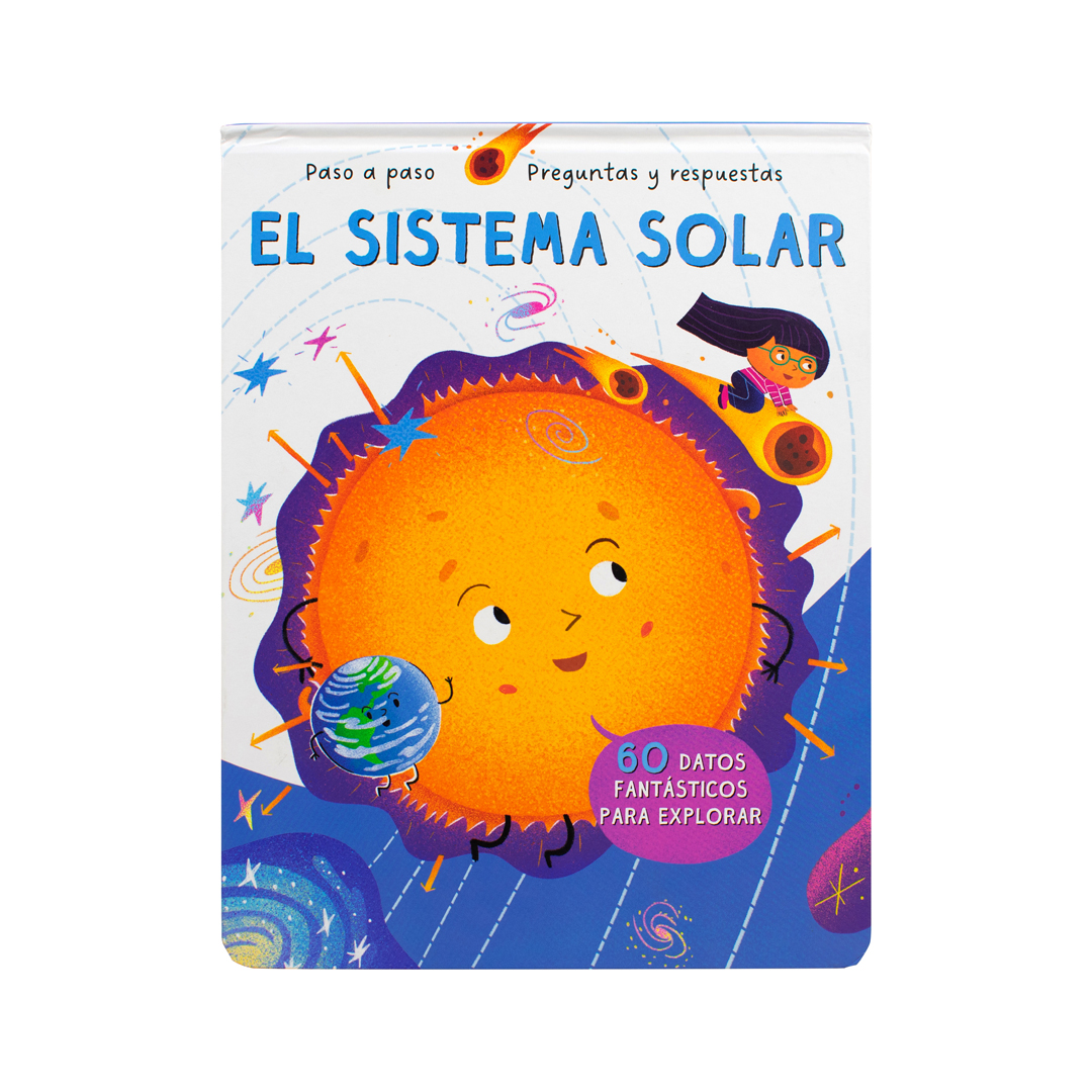 Paso a paso preguntas y respuestas El sistema solar - 9789464765472-2