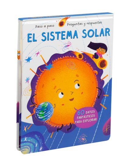 Paso a paso preguntas y respuestas El sistema solar - 9789464765472