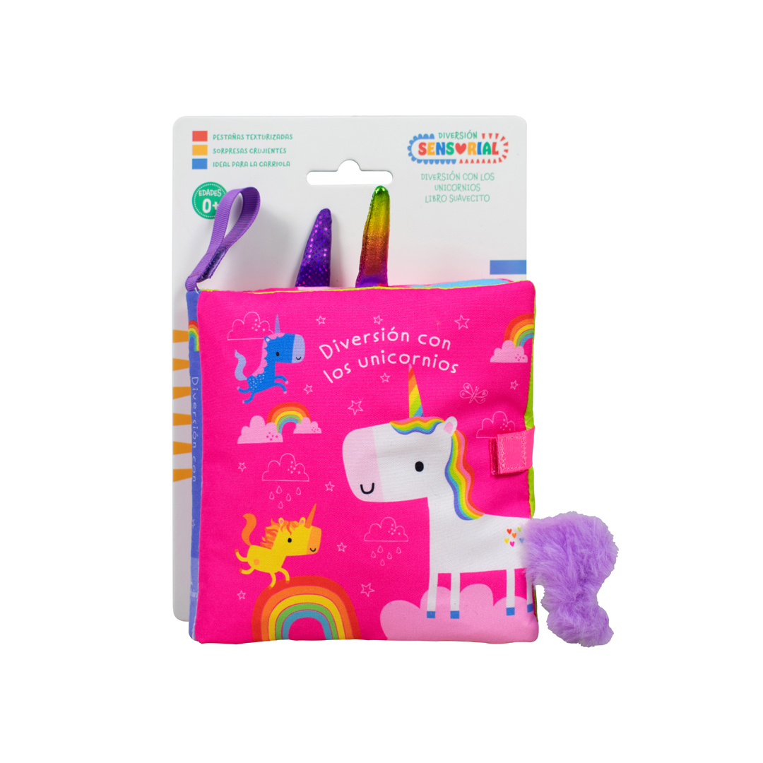 Libro de tela para bebés Diversión con el unicornios - 9786075771465-2