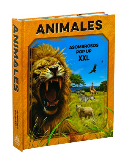 Libro infantil Asombrosos pop up xxl Animales - 9786075771472