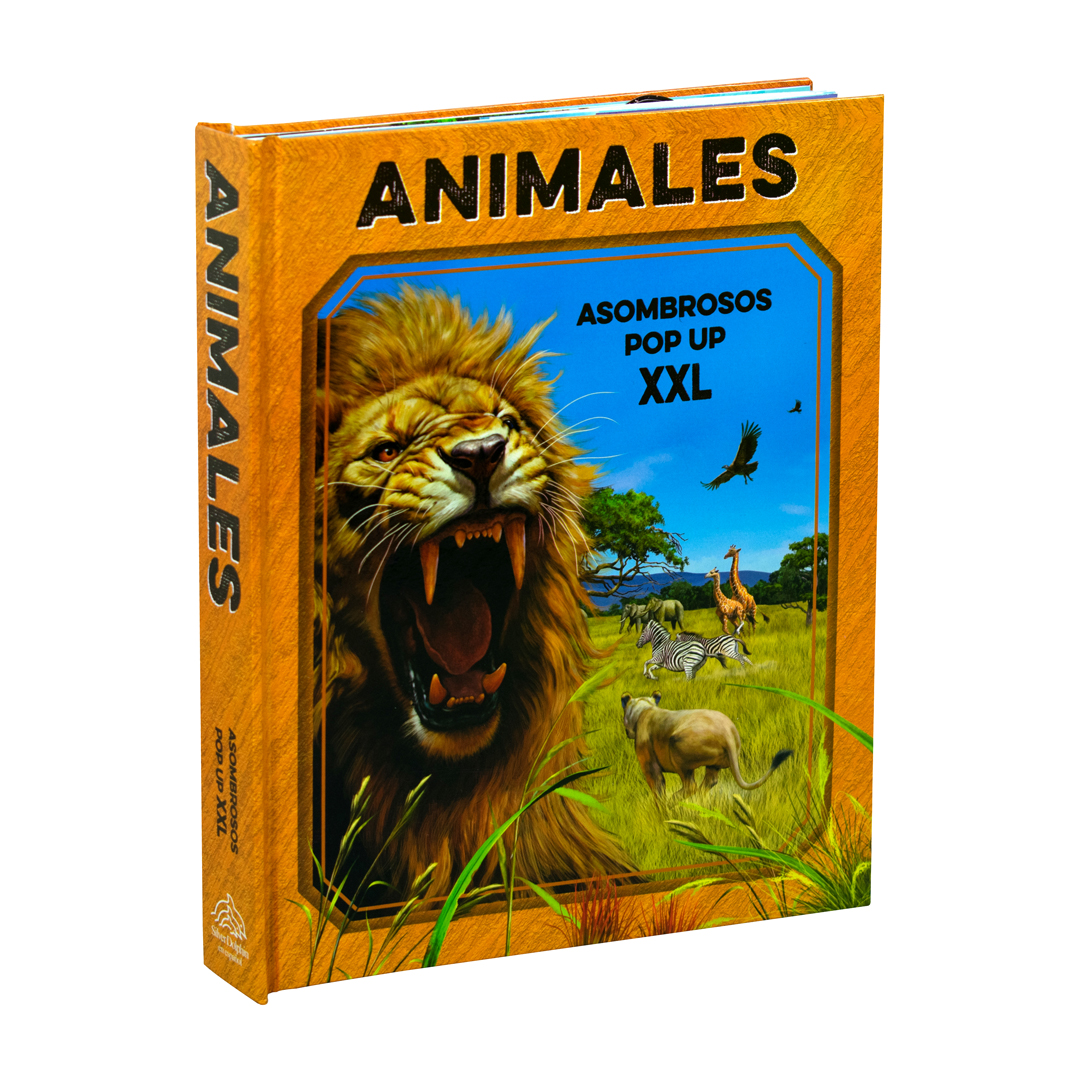 Libro infantil Asombrosos pop up xxl Animales - 9786075771472