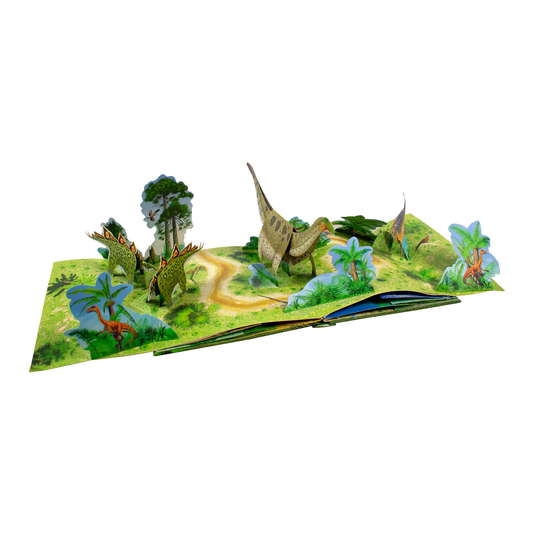 Libro infantil Asombrosos pop up xxl Dinosaurios - 9786075771489-1