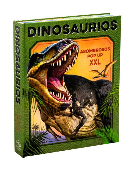 Libro infantil Asombrosos pop up xxl Dinosaurios - 9786075771489