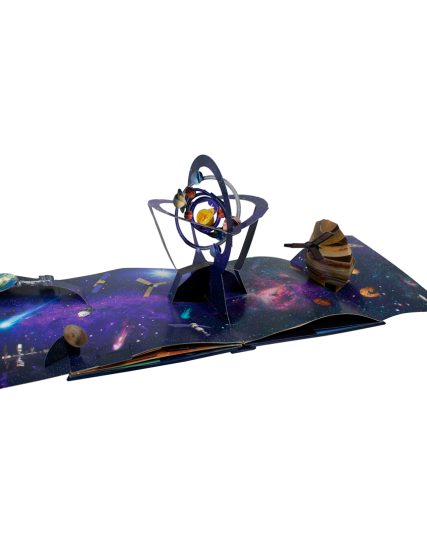Libro infantil Asombrosos pop up xxl El espacio - 9786075771496-1