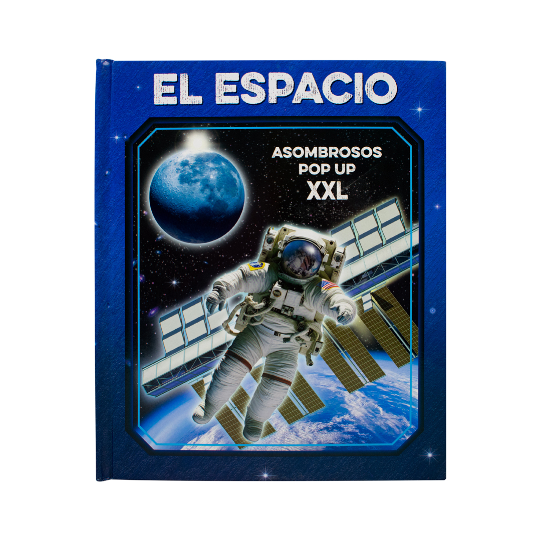 Libro infantil Asombrosos pop up xxl El espacio - 9786075771496-2