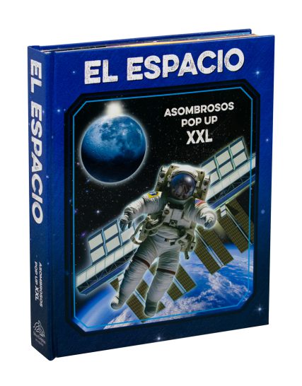 Libro infantil Asombrosos pop up xxl El espacio - 9786075771496