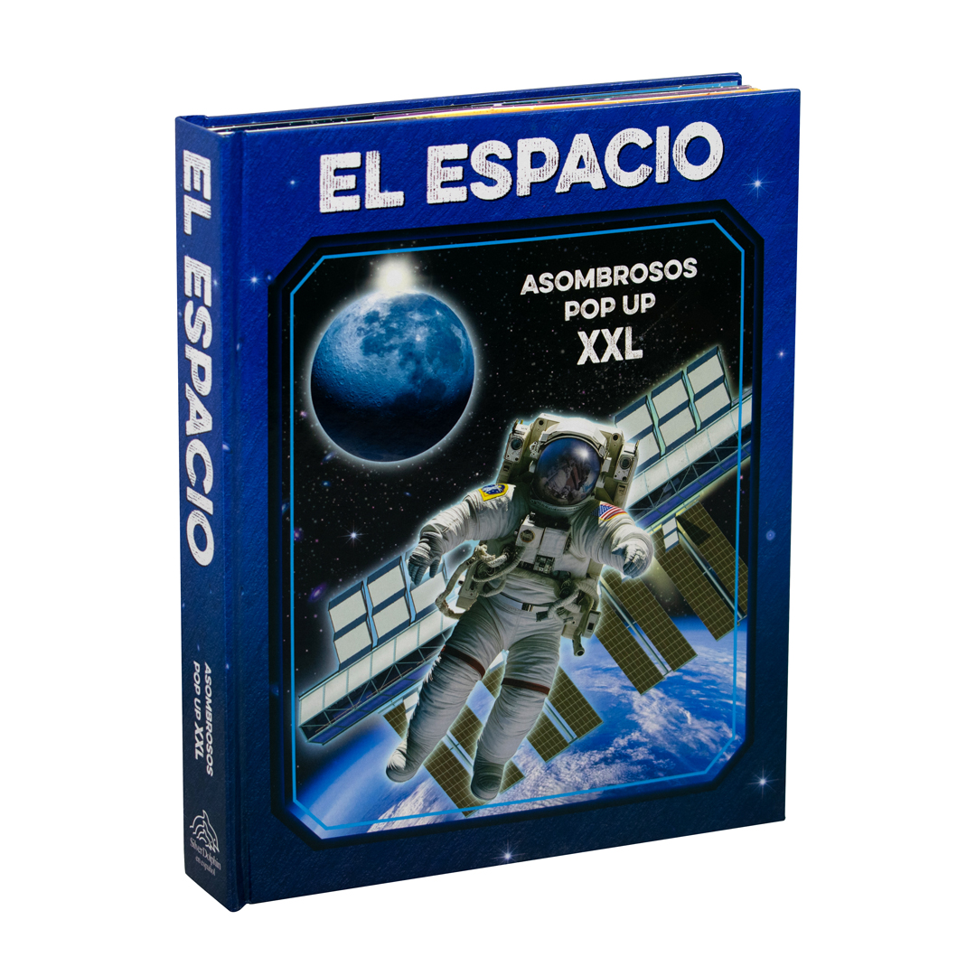 Libro infantil Asombrosos pop up xxl El espacio - 9786075771496