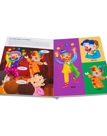 Libro infantil de autoayuda niños Enfrenta tus miedos - 9786075771274-1