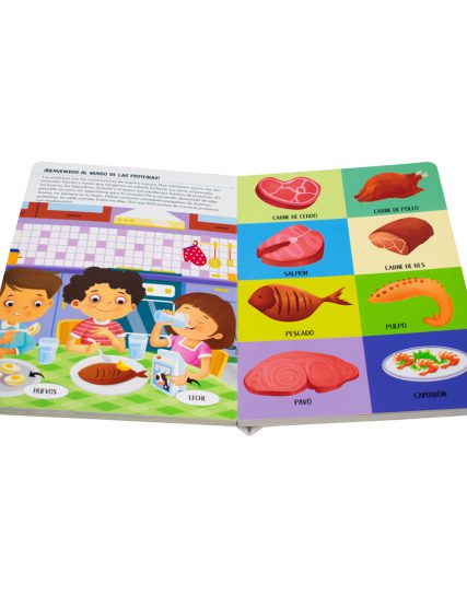 Libro infantil de autoayuda niños ¡Somos lo que comemos! - 9786075771298-1