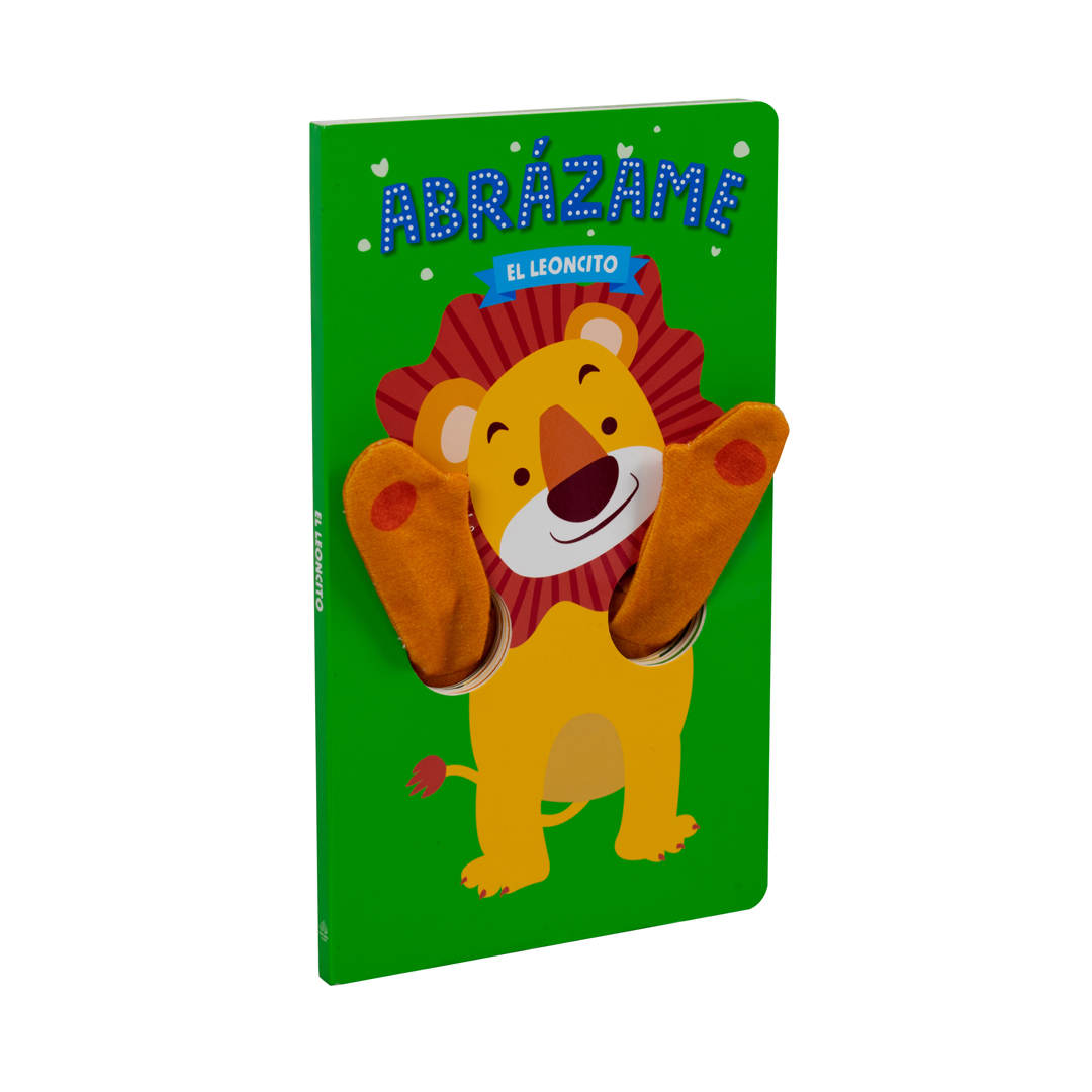 Cuento con Títere de tela Abrázame El leoncito - 9786075326092