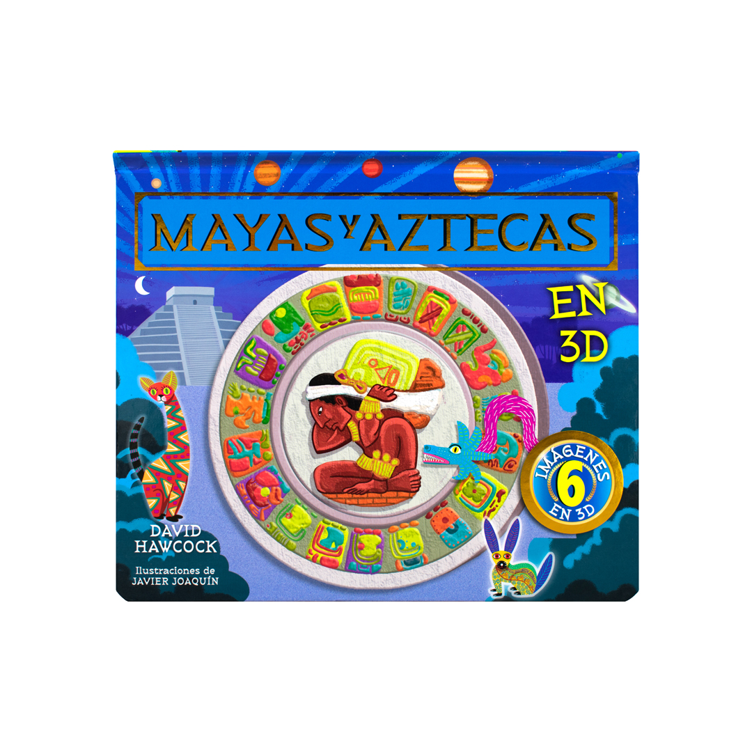 Libro Infantil Civilizaciones Mayas y Aztecas en 3d - 9786075771830-2