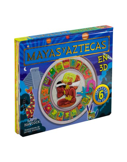 Libro Infantil Civilizaciones Mayas y Aztecas en 3d - 9786075771830
