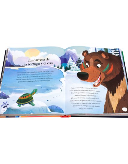 Libro de cuentos Historias de todo el mundo para la hora de dormir - 9786075771953-1
