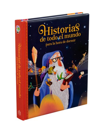 Libro de cuentos Historias de todo el mundo para la hora de dormir - 9786075771953