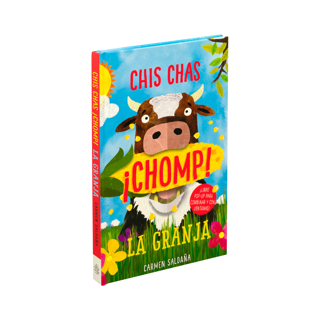 Libro infantil Chis chas ¡chomp! - 9786075771625