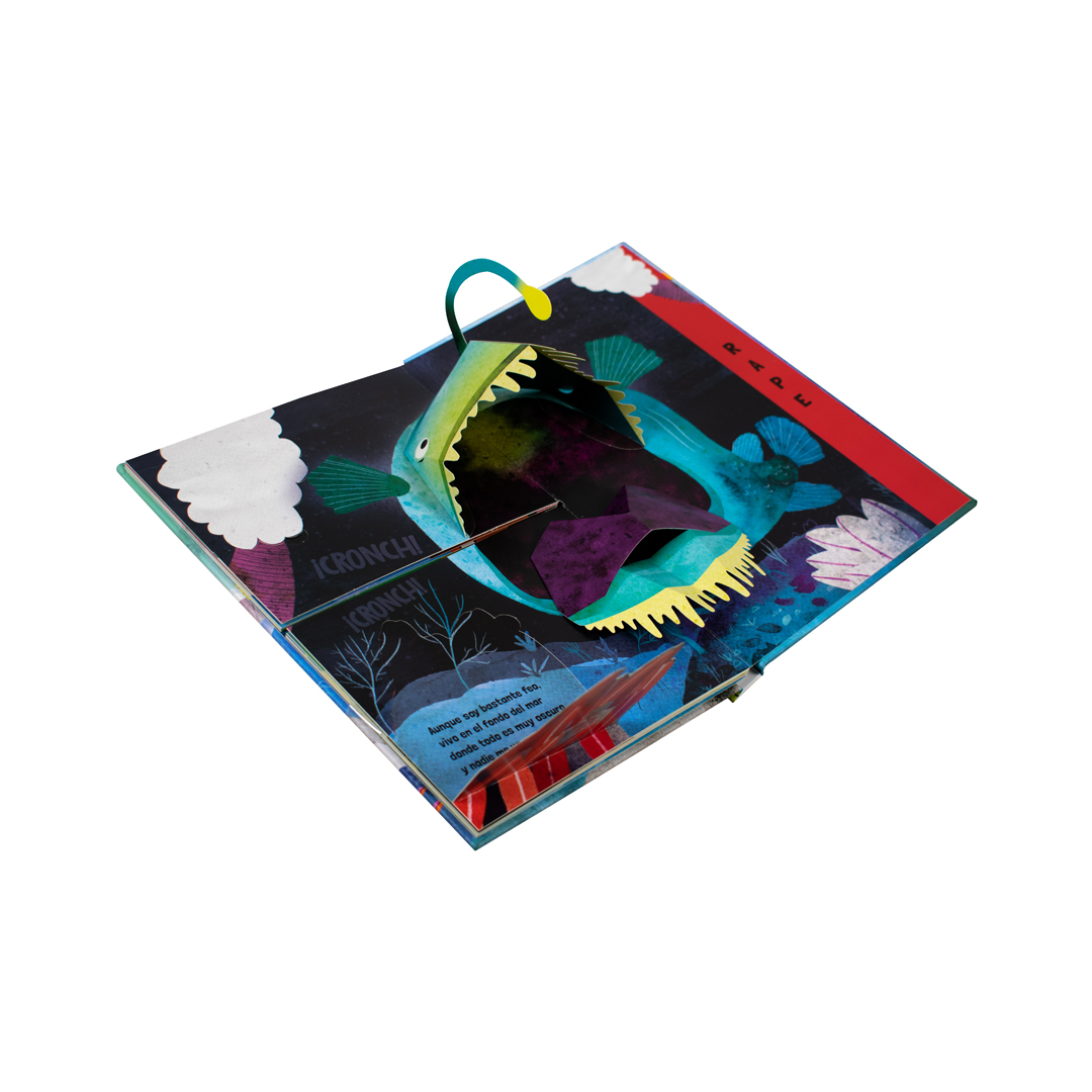 Libro infantil Chis chas ¡chomp! Océano - 9786075771632-1