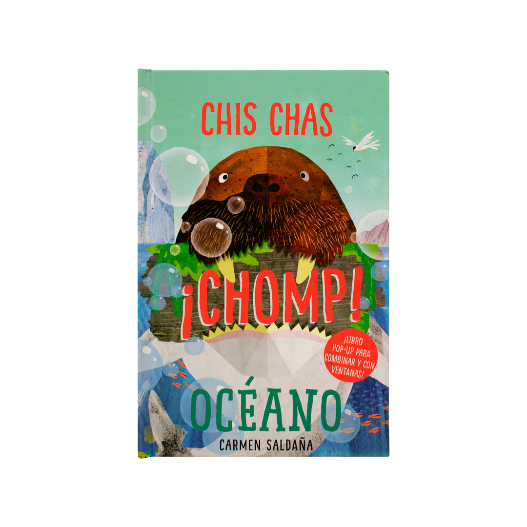 Libro infantil Chis chas ¡chomp! Océano - 9786075771632-2