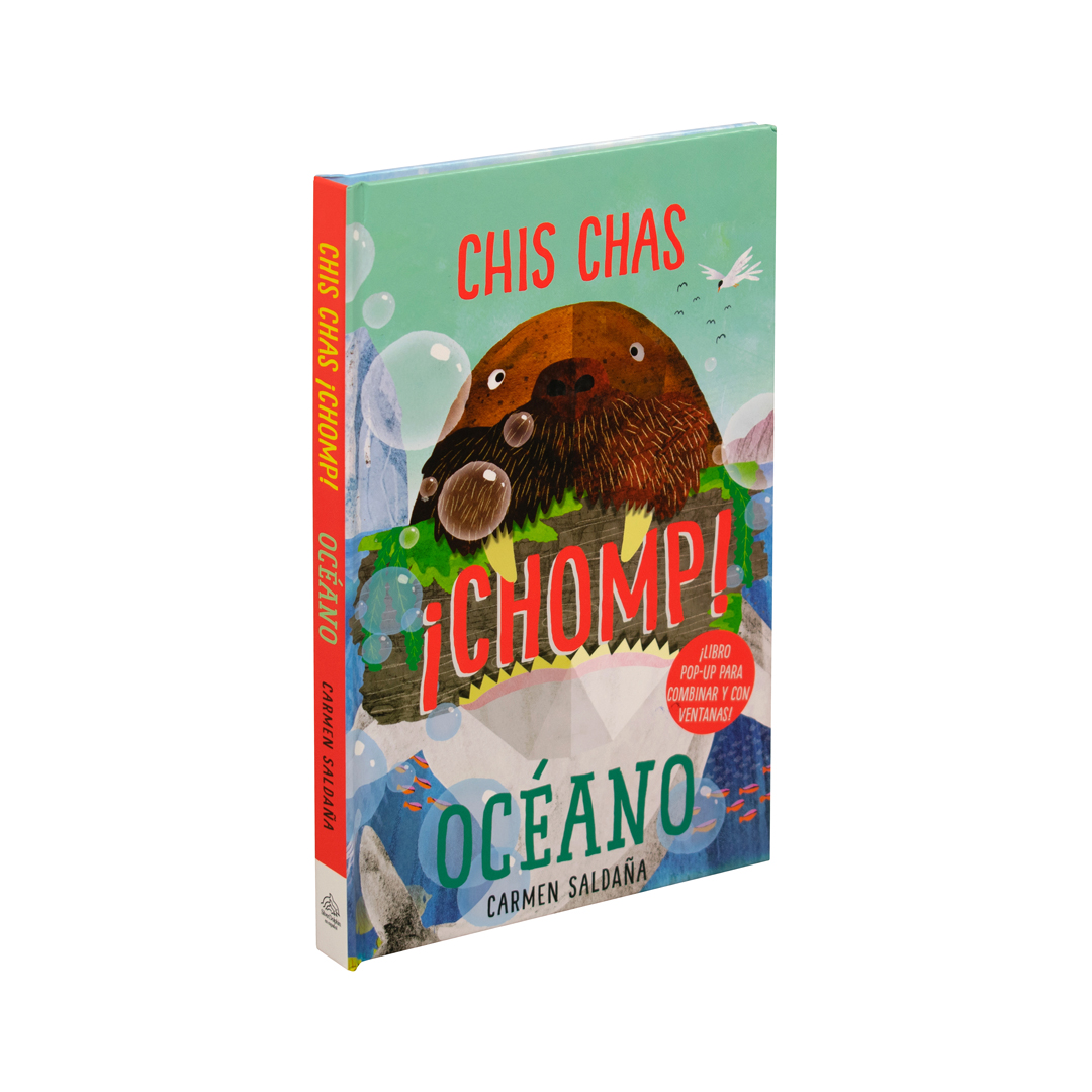 Libro infantil Chis chas ¡chomp! Océano - 9786075771632
