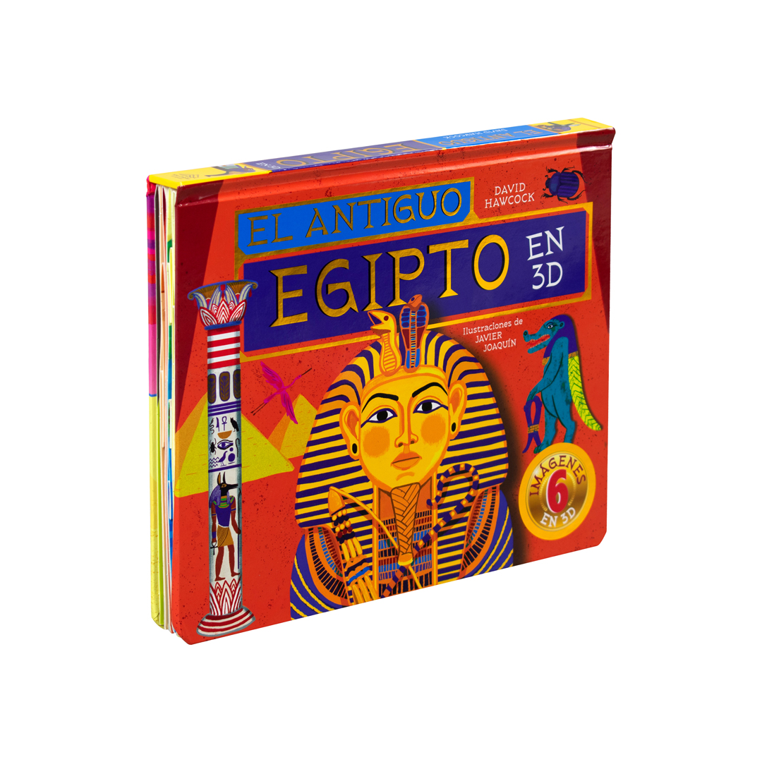 Libro infantil Civilizaciones el antiguo Egipto en 3d - 9786075771816