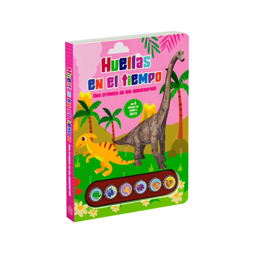 Libro infantil Light up huellas en el tiempo - 9786075772035