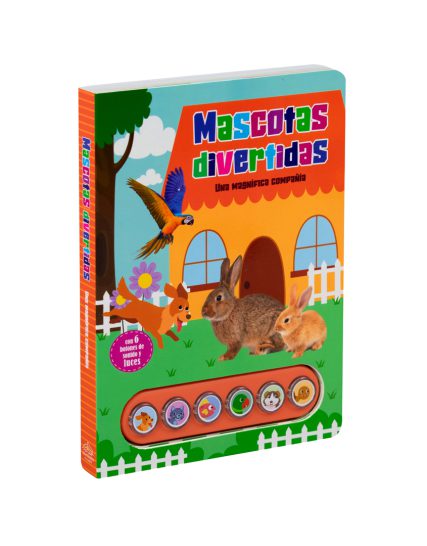 Libro infantil Light up mascotas divertidas - 9786075772066
