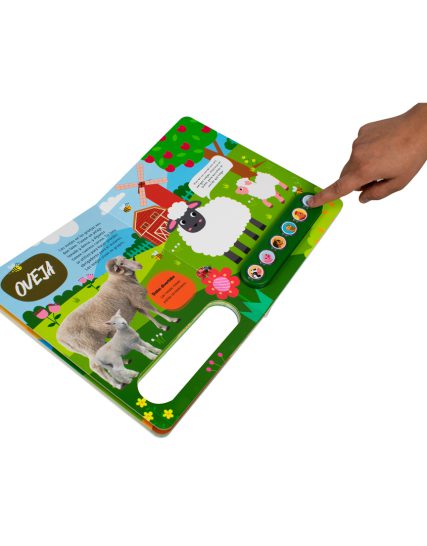 Libro infantil Light up serenata en la granja - 9786075772042-1